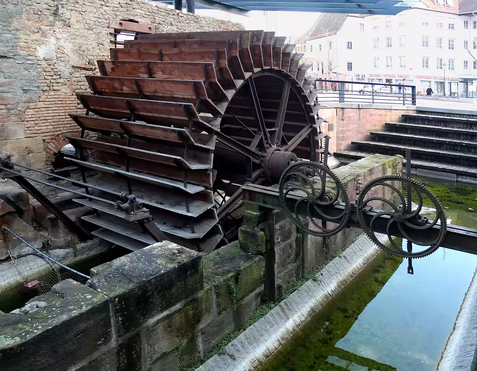 Moulin de Dislach, Haguenau (Alsace)