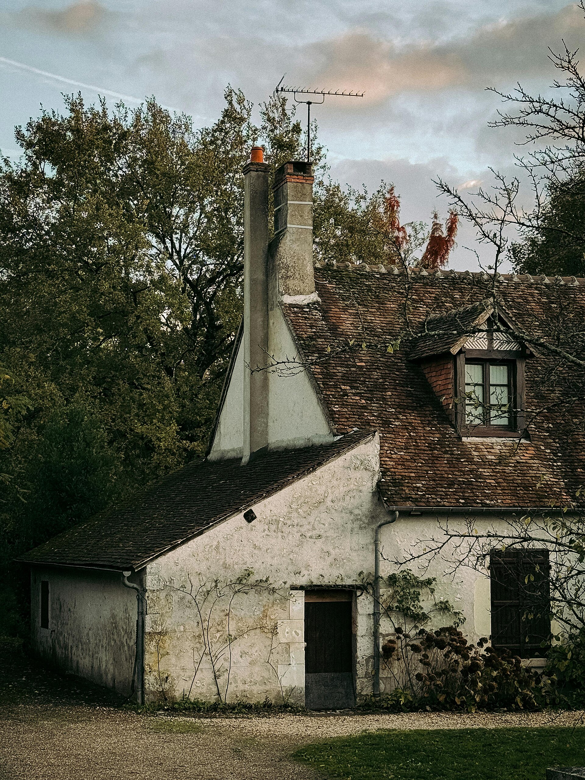 Une maison de campagne, l’une des vocations des minoteries reconverties