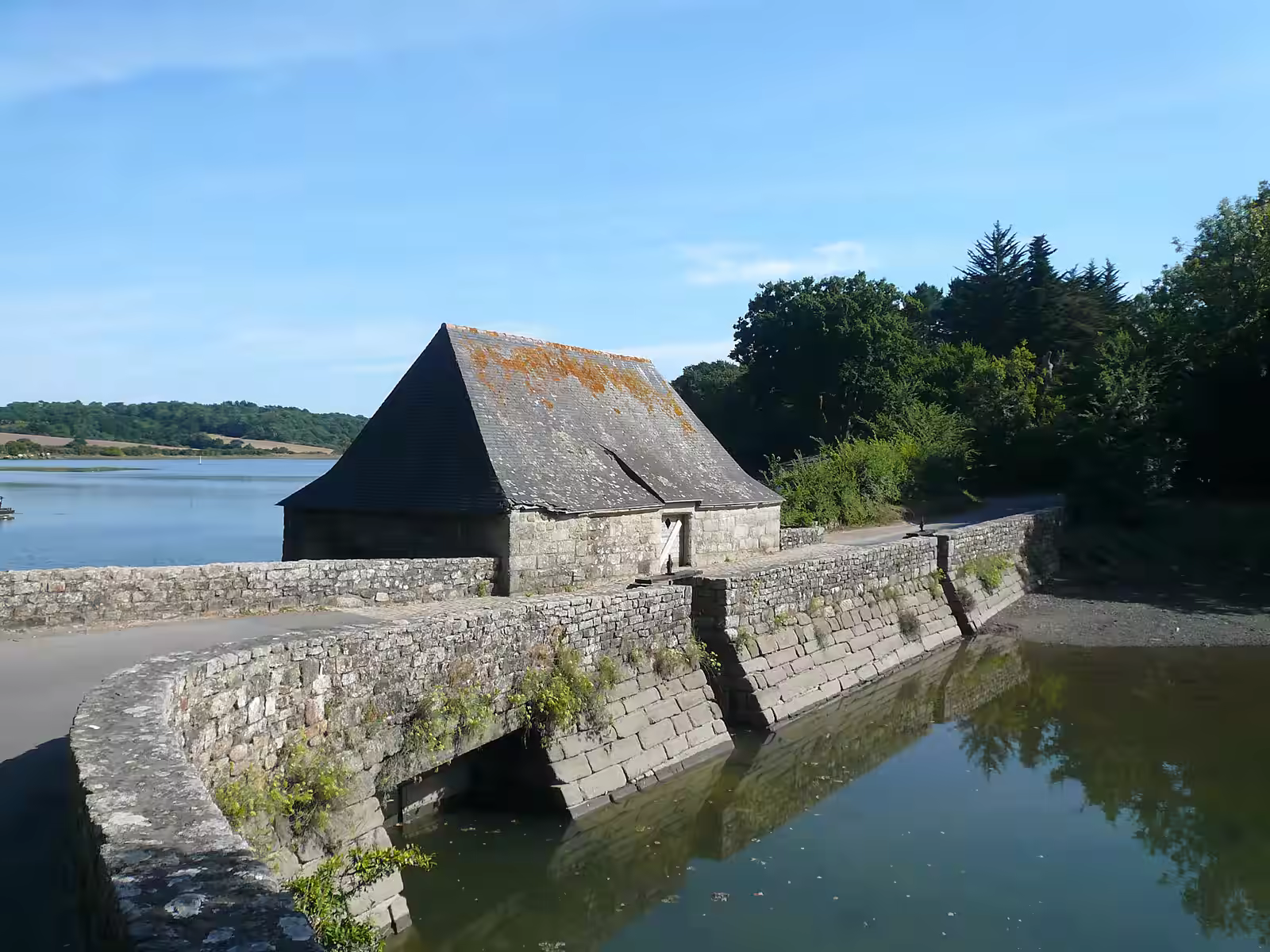 Moulin à marée de Henan (Bretagne)